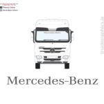 Mercedes-Benz window stickers