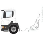 Scania Side Window - 01 - V8