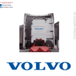 Volvo V4 rear cab letters to fit indent on cab