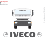 Iveco window Decal