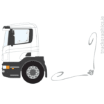 Scania Side Window V8