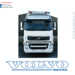 Volvo Globetrotter Window Sticker