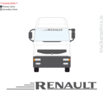 Renault window Decal