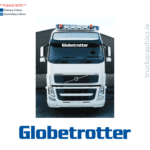 Globetrotter Window sticker