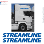 Scania Streamline Straight Font