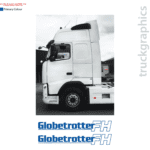 Volvo Globetrotter FH  Side Window Decals