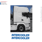 Intercooler Solid side Window decal