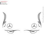 Mercedes Side Window 2