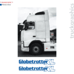 Globetrotter XL Side Window Decals