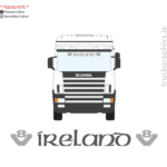 Ireland window decal.