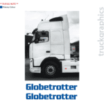 Volvo Globetrotter Side Window Decals