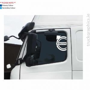 Volvo Side Window Badge