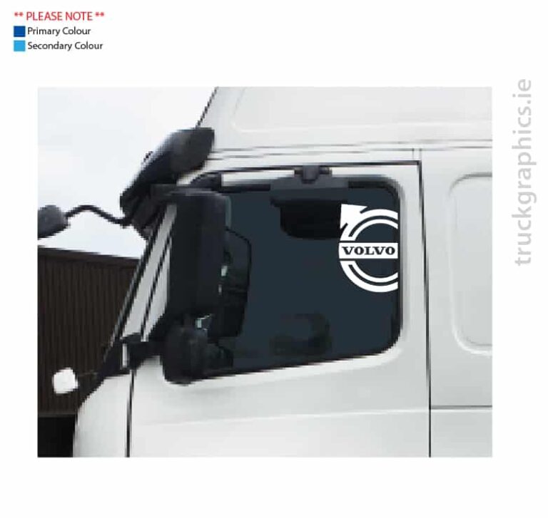 Volvo Window Sticker Volvo Side Window Badge – Truck Overload