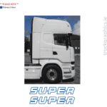 Scania Side Window SUPER  Outline