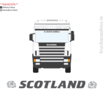 Scotland window Decal