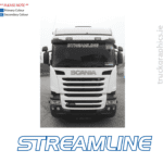 Streamline Outline window sticker