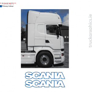 Scania Side Window Outline