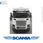 Scania Griffin Line Window Sticker