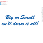 Big or Small we'll draw it all