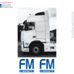 Volvo FM iShift stickers