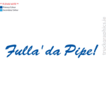 Fulla' da Pipe Sticker