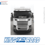 King of the Road Scania Decal