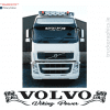Volvo Front Windscreen Decal Viking Power
