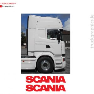 Scania Side Window - 20 - SCANIA - Solid