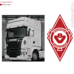 Scania V8 Streamline Diamond Corner