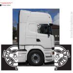 Scania Side Window Super Solid