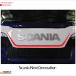 Scania Next Generation S Series Grill Decal