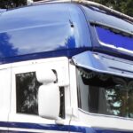SCANIA 3 SRIES FIBREGLASS SUNVISOR TO FIT SCANIA TOPLINE HIGHLINE 4 & R SERIES
