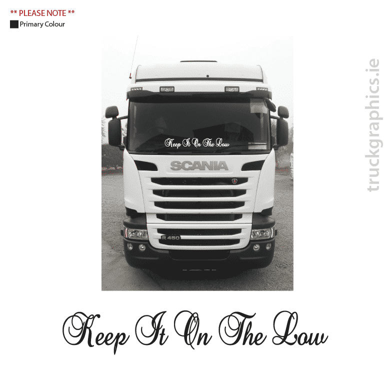 thumbnail image 2 of Oliver Diesel Tractor Truck Large Window Decal - 8.33x2.43 Inch NTPA Vinyl Sticker 2 of 13