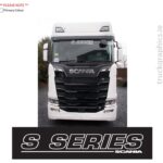 Scania Next Generation S Series Windscreen Sticker