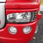 Scania R Series Head Light Eyebrows