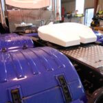 Scania embossed Fifth Wheel Cover,