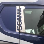 Scania S series door post trims 2016+