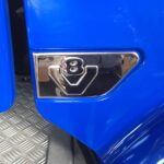 Scania 3D pressed wing plates