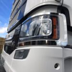Scania next Generation Head lamp Chrome surround