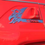 Scania R series Griffen door handle Trim
