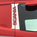 Scania R series door post trims 2010/2016