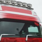 Volvo Version 4 sun visor extension ( Volvo FH, Volvo FM, Volvo Globetrotter)