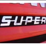 Scania stainless SUPER badge 06