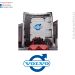 Volvo V4 Rear of Cab Badge