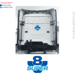 Scania V8 Super Decal