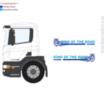 King of the Road Griffin Door Decals