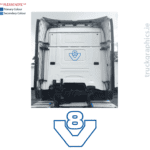 Scania V8 Outline Decal