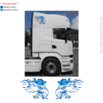 Scania Side of cab Griffins 10