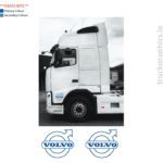 Volvo Side Door Badge