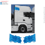 Scania Side of cab Griffins